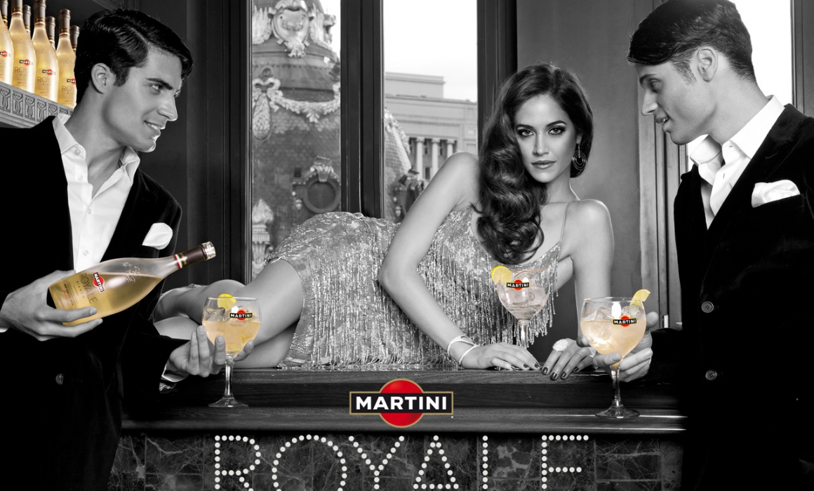 Valero Rioja Photography Campaign Martini