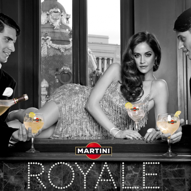 Valero Rioja Photography Campaign Martini