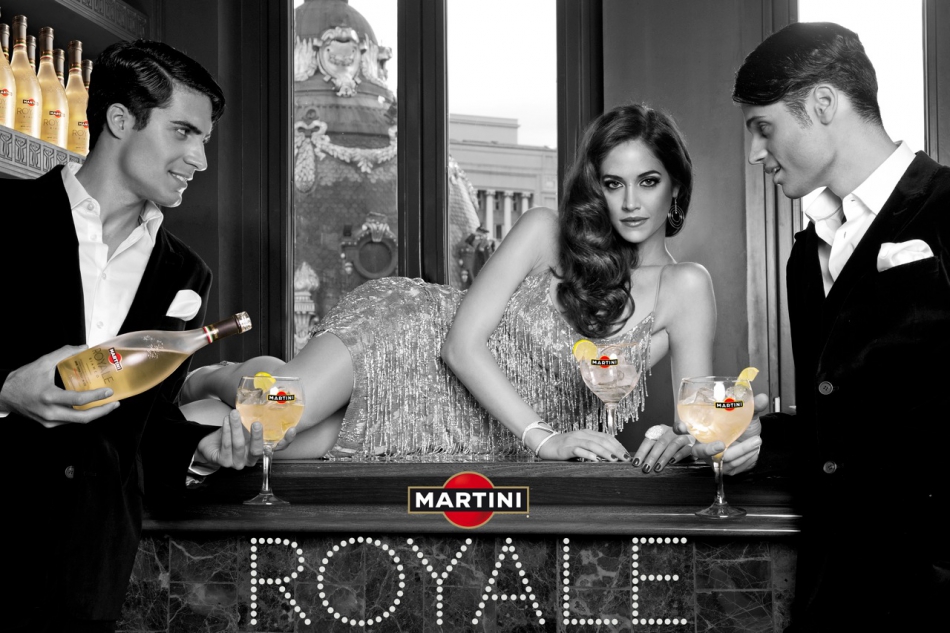 Valero Rioja Photography Campaign Martini