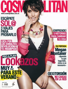 Valero Rioja Photography Cover Cosmpolitan Megan Montaner 1