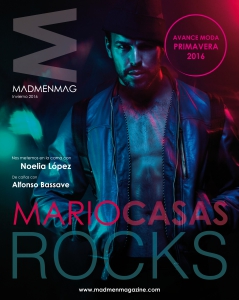 Valero Rioja Photography Cover MadMen Mario Casas 1