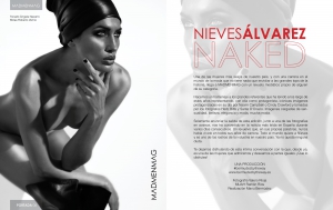 Valero Rioja Photography Cover MadMen Nieves Alvarez 1