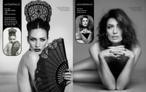 Valero Rioja Photography Cover MadMen Nieves Alvarez 1