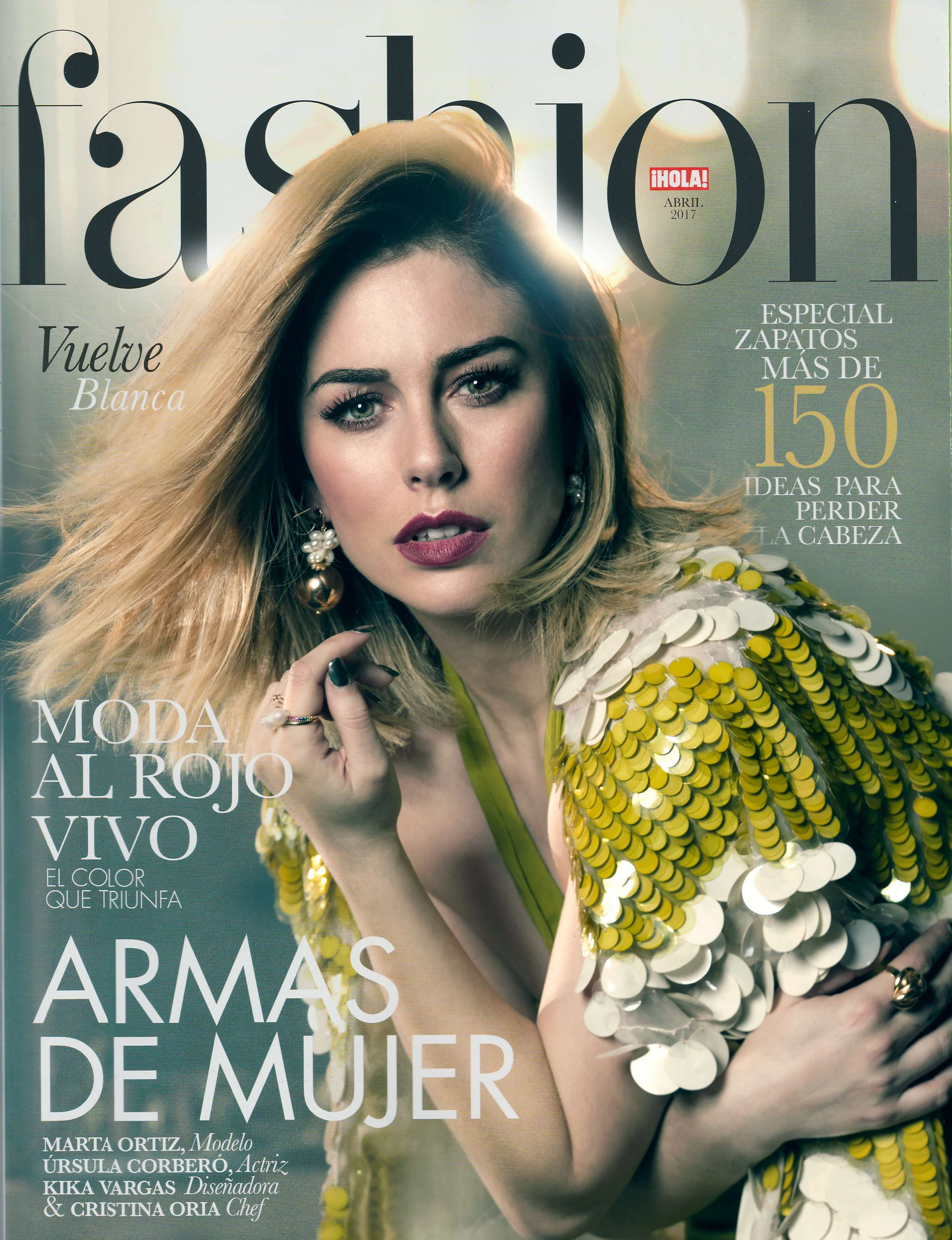 Blanca Suarez for Hola Fashion – Valero Rioja Photography