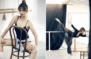 Valero Rioja Photography Editorial Monica Cruz Elle Magazine 1