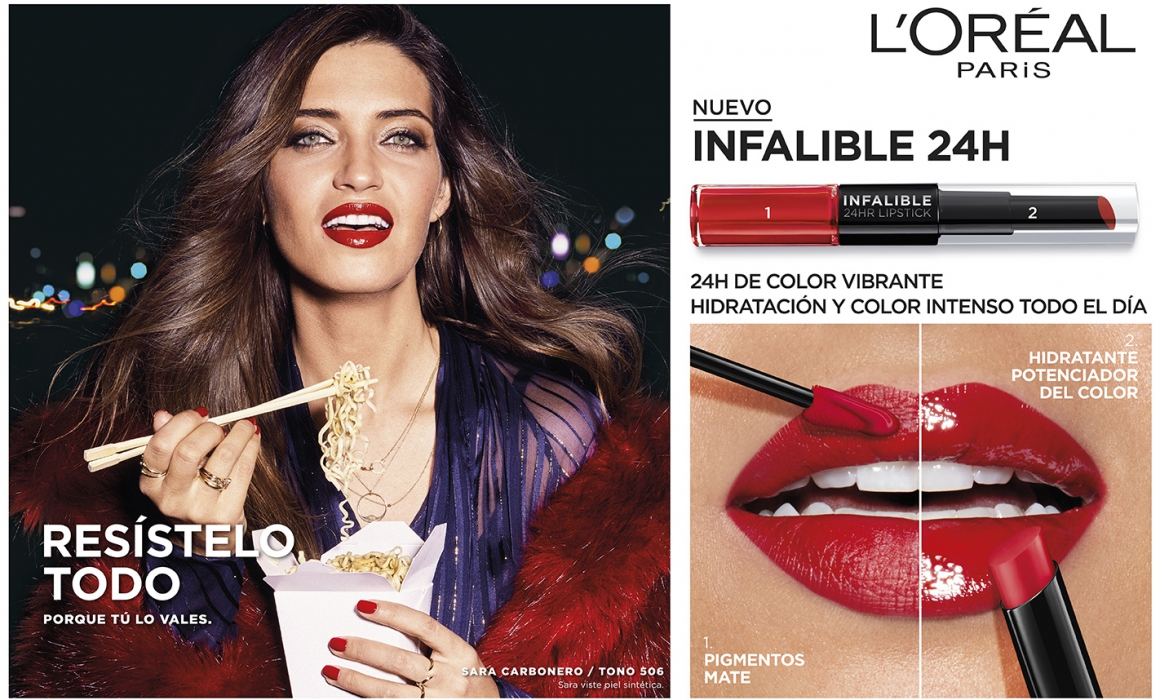 Valero Rioja Photography Campaign Sara Carbonero Loreal Paris