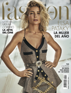 Valero Rioja Photography cover Hola Fashion Elsa Pataky 1