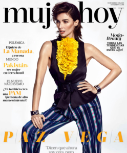 Valero Rioja Photography cover Mujer Hoy Paz Vega 1